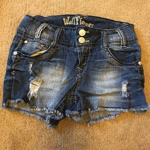 🔑 Wallflower Shorts 🔑